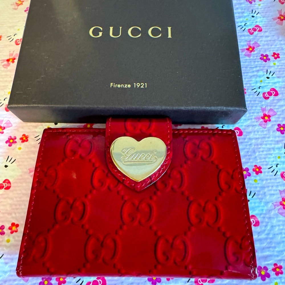 Gucci card case